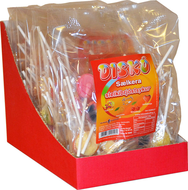 Sleikjó  vörunr. 9040